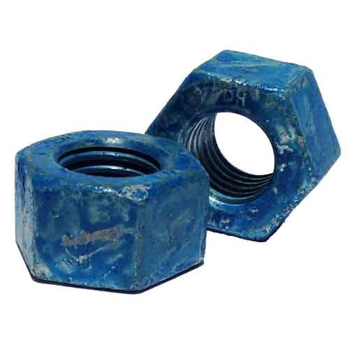 Picture of Brighton Best 335131 2"-4 1/2 No Wax Heavy A563 Heavy Hex Nut Grade Dh Coarse Med. Carbon Hdg